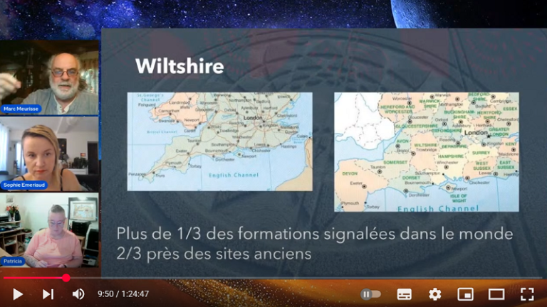 Voyage au Fil des Crop Circles par Marc Meurisse et Sophie Émeriaud