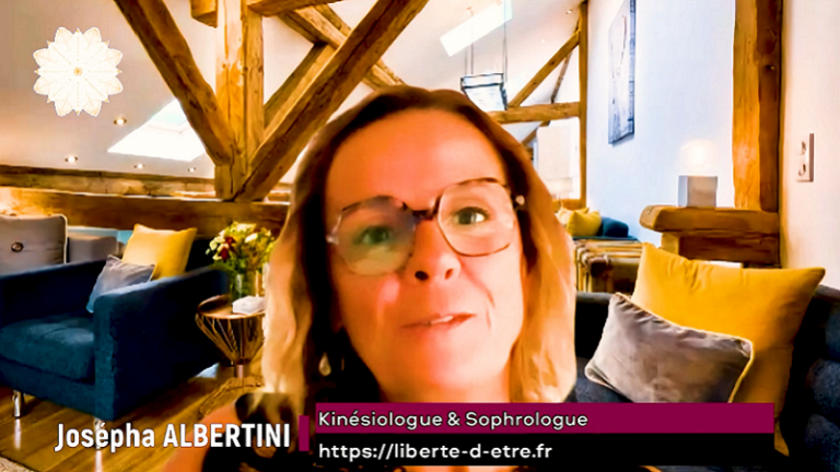 Interview de Josépha ALBERTINI, Kinésiologue et Sophrologue
