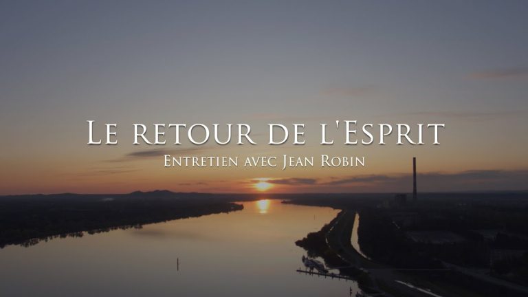 Jean Robin : Le retour de l’Esprit