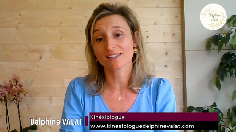 Interview de Delphine Valat, kinésiologue en Vendée