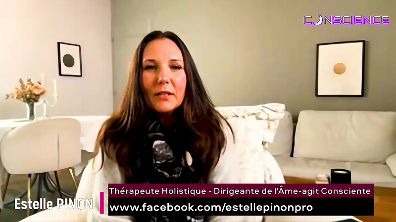 Interview d’Estelle Pinon, thérapeute holistique