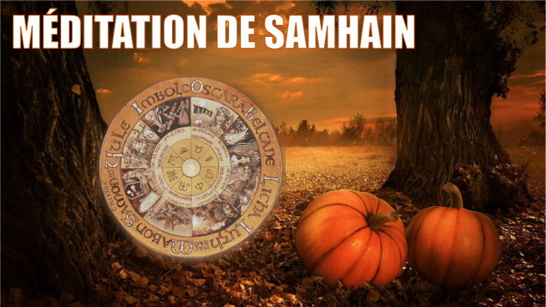 Méditation de Sahmain par Nora Tourmalines